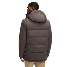 STRELLSON Winter Jacket Plaza 2.0 (Quilted Jacket, Windproof and Waterproof) Dark Brown Men's